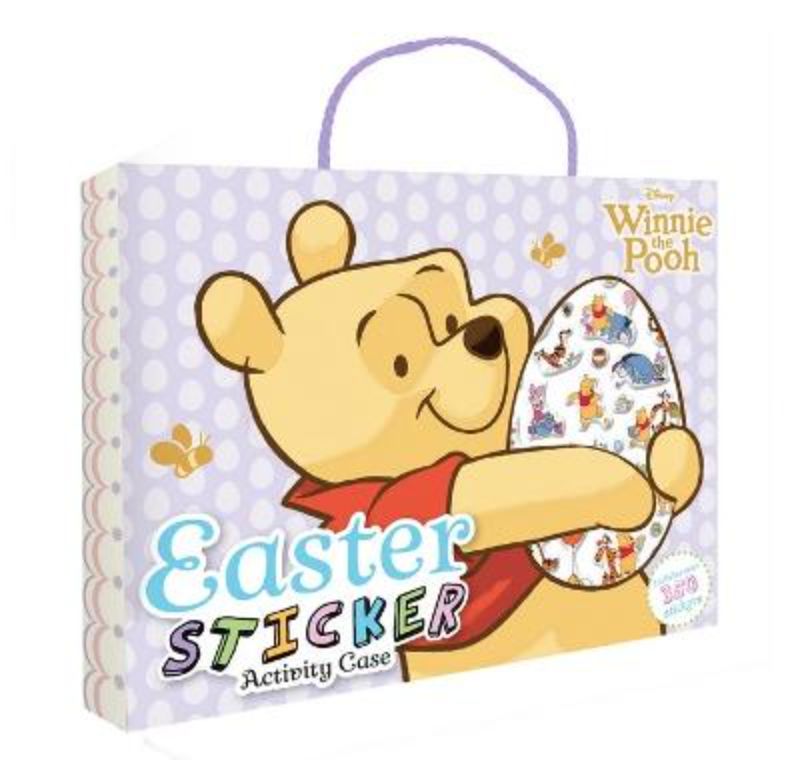 Winnie the Pooh: Puffy Easter Sticker Activity Case (Disney)