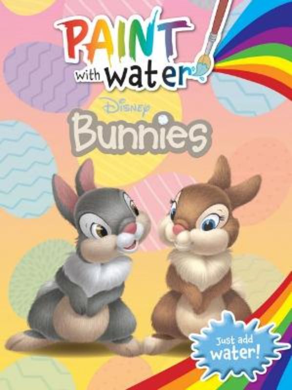 Disney Bunnies: Paint with Water