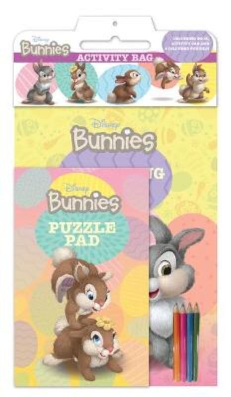 Disney Bunnies: Activity Bag