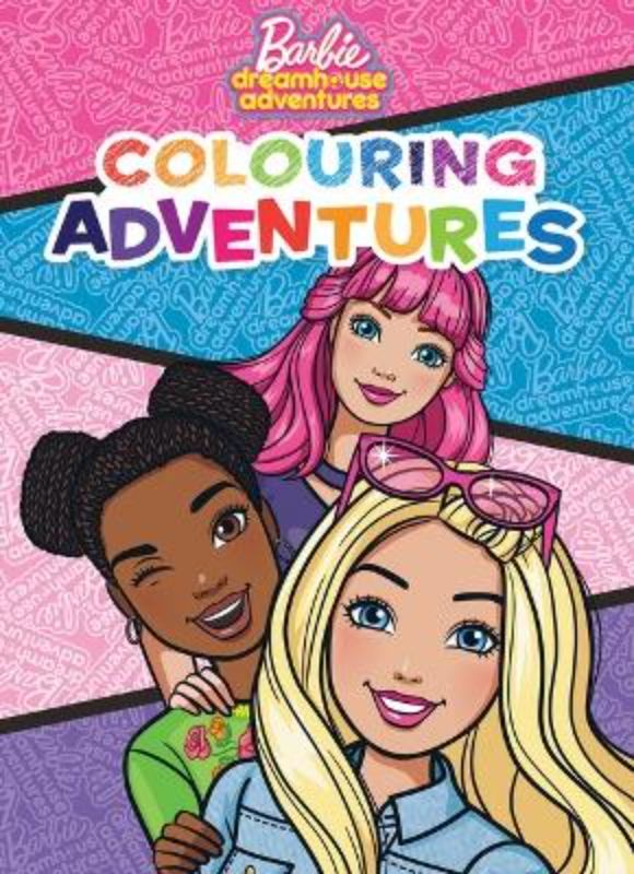 Barbie Dreamhouse Adventures: Colouring Adventures (Mattel)