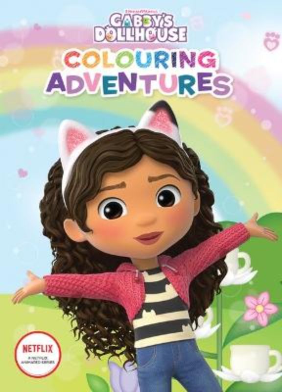 Gabby's Dollhouse: Colouring Adventures (Dreamworks)