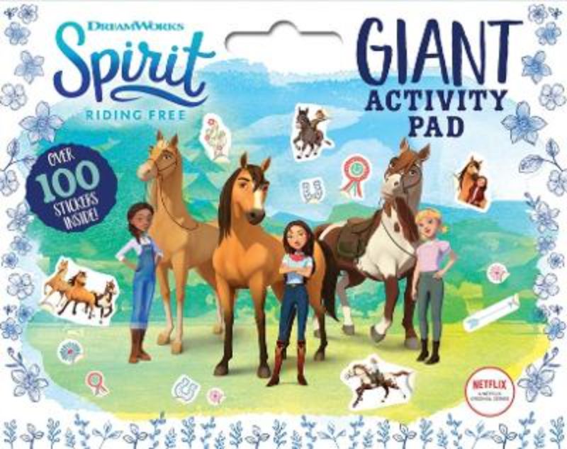 Spirit Riding Free: Giant Activity Pad (Dreamworks)